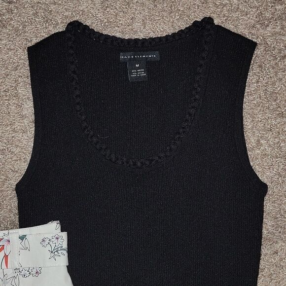 NWT Shun Bo CH-104 Mi Gusto High Rise Dressy Mom Shorts Pantalones Outfit Size S - Picture 6 of 10